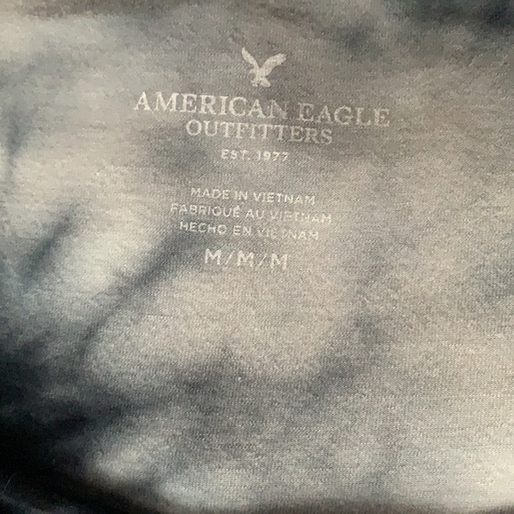 NWOT American Eagle Tie Dye Shirt - Picture 2 of 4